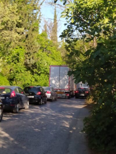 Ο πρωινός Γολγοθάς της Λ. Αθηνών - Φωτορεπορτάζ μίας καθημερινής τρέλας 4 Ο πρωινός Γολγοθάς της Λ. Αθηνών - Φωτορεπορτάζ μίας καθημερινής τρέλας 3