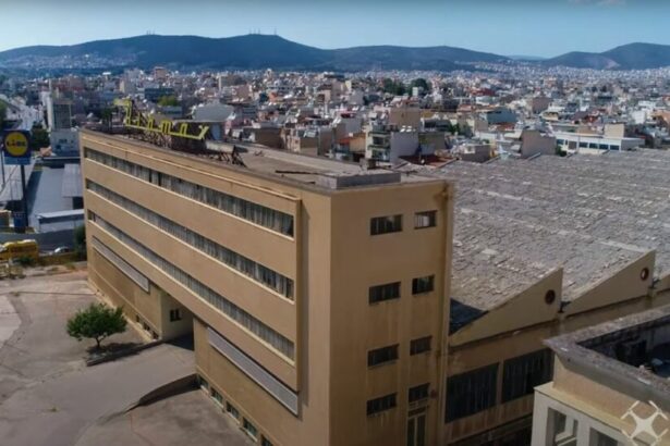 Το εργοστάσιο θρύλος των 2.500 εργαζομένων στη Λ. Αθηνών - Video 39