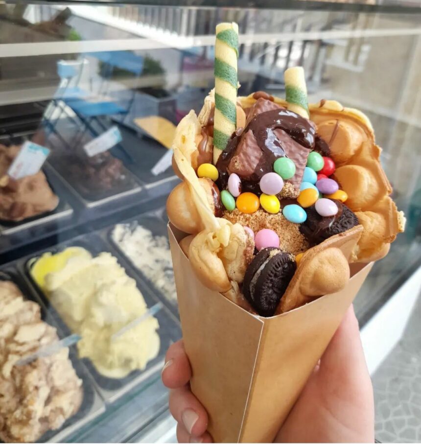 Ζαχαροπλαστείο Mon Cheri: 18 Γεύσεις παγωτού για να δροσιστείς (και στην αυλή του)! 1