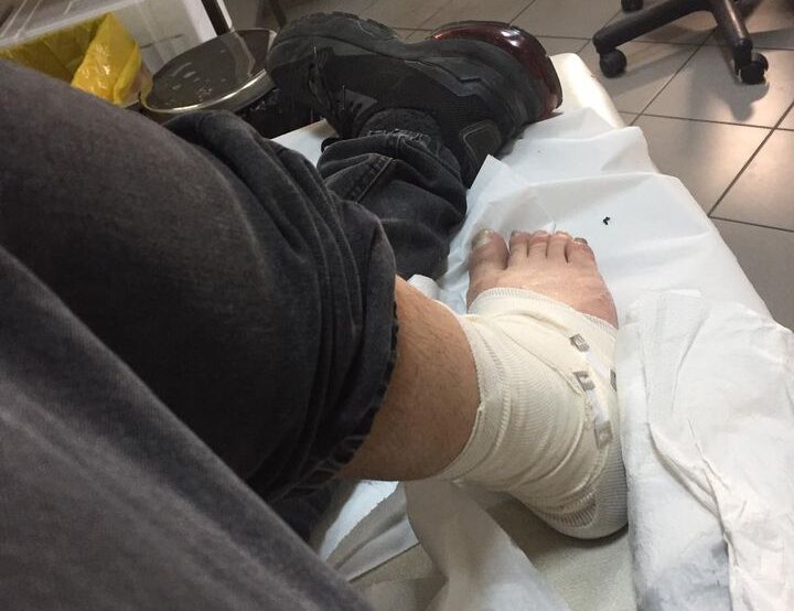 Σχετικά με τη φροντίδα τραυματία στο Κέντρο Υγείας Χαϊδαρίου 2 Σχετικά με τη φροντίδα τραυματία στο Κέντρο Υγείας Χαϊδαρίου 1