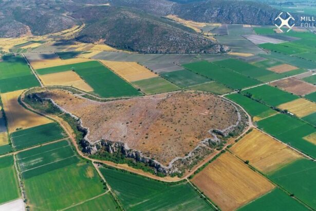 Κωπαΐδα, Ακρόπολη Γλα: H μεγαλύτερη Μυκηναϊκή Ακρόπολη της Ελλάδας - Βίντεο 59