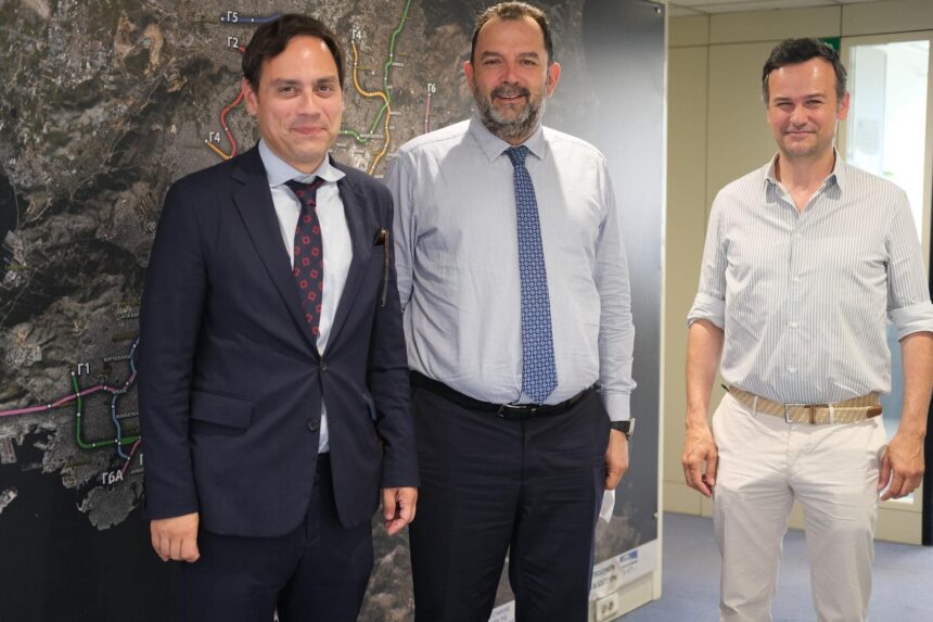 Γραμμή Μετρό στη Λ. Αθηνών: Όλα συνηγορούν υπέρ της - Συνάντηση Ντηνιακού με την ηγεσία της Αττικό Μετρό 1