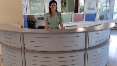 Ημερίδα για τον ένα χρόνο Haidari Social Hub 1