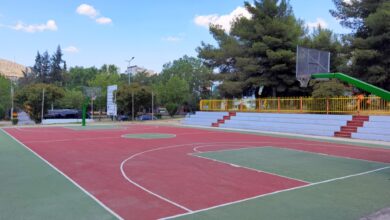 Νέα όψη για το γήπεδο μπάσκετ στις Αθλοπαιδείες 73