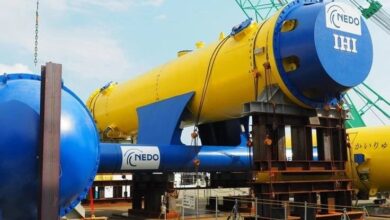 Ιαπωνία: Σε λειτουργία γιγαντιαία τουρμπίνα για την εκμετάλλευση της ανεξάντλητης ενέργειας των θαλάσσιων ρευμάτων 1