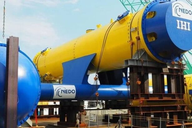 Ιαπωνία: Σε λειτουργία γιγαντιαία τουρμπίνα για την εκμετάλλευση της ανεξάντλητης ενέργειας των θαλάσσιων ρευμάτων 7