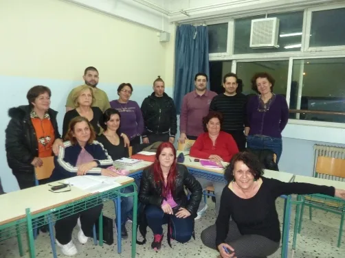 Σχολείο Δεύτερης Ευκαιρίας Περιστερίου, "παράθυρο ευκαιρίας" στη ζωή 2 Σχολείο Δεύτερης Ευκαιρίας Περιστερίου, "παράθυρο ευκαιρίας" στη ζωή 1