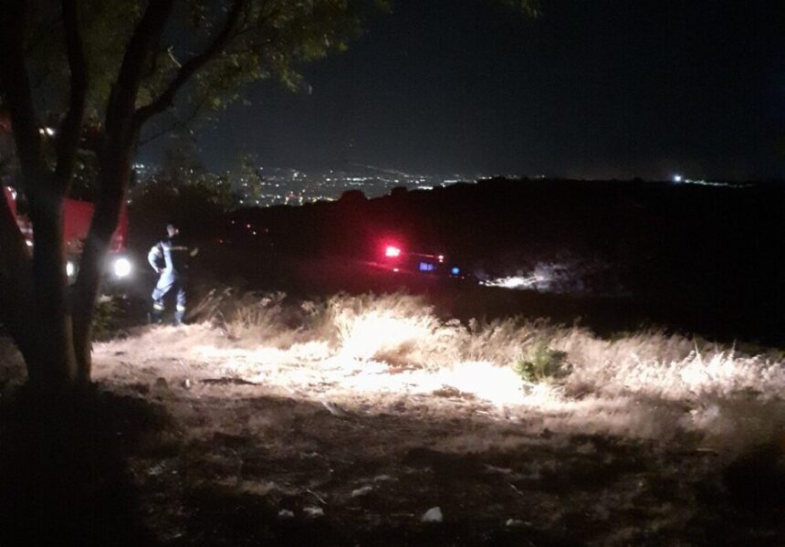 Πυρκαγιά στον Ασπρόπυργο κοντά σε κατοικίες και υποδομές 1