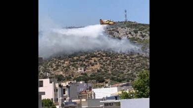 Φωτιά τώρα στο Ποικίλο - Βίντεο 9