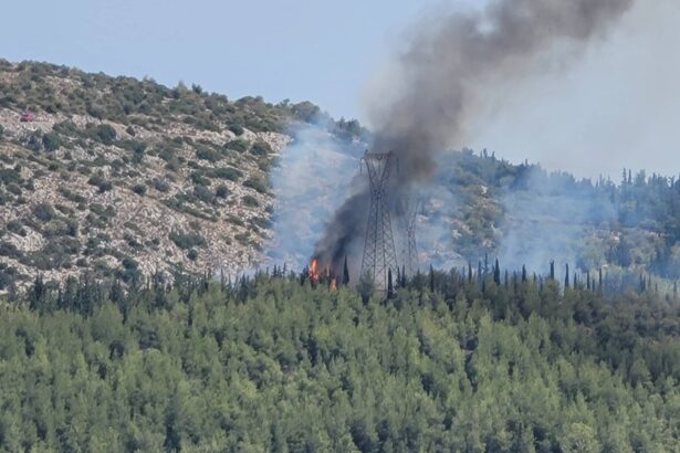 Η πιθανότερη αιτία της σημερινής πυρκαγιάς στο Χαϊδάρι- Βίντεο και φωτογραφίες 23