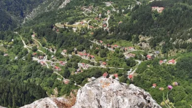 Το απαράμιλλο ελληνικό βουνό παρακμάζει, τα περισσότερα σπίτια μένουν κλειδαμπαρωμένα 7