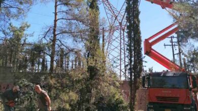 Χαϊδάρι: Μικρής έκτασης φωτιάς σε υποσταθμό της ΔΕΗ 31