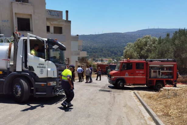Χωρίς οδηγούς η Πολιτική Προστασία του Δήμου εν μέσω αντιπυρικής περιόδου 21