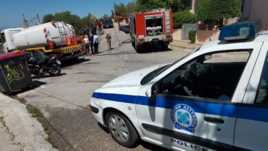 Χαϊδάρι: Και σήμερα φωτιά στο ίδιο σημείο! - "Ακούσαμε έκρηξη", λένε οι περίοικοι 24