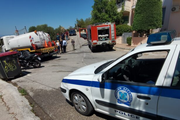 Χαϊδάρι: Και σήμερα φωτιά στο ίδιο σημείο! - "Ακούσαμε έκρηξη", λένε οι περίοικοι 41