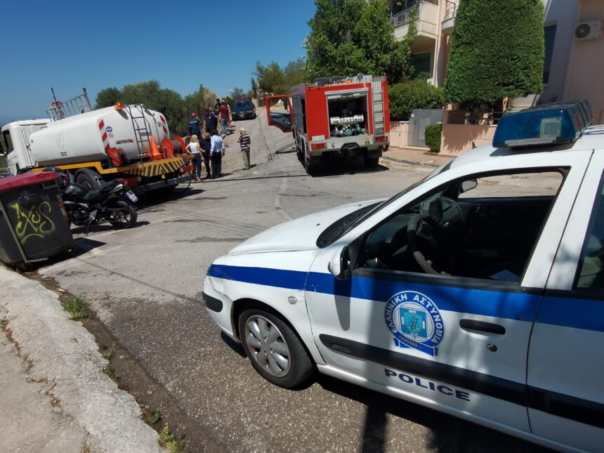 Χαϊδάρι: Και σήμερα φωτιά στο ίδιο σημείο! - "Ακούσαμε έκρηξη", λένε οι περίοικοι 2 Χαϊδάρι: Και σήμερα φωτιά στο ίδιο σημείο! - "Ακούσαμε έκρηξη", λένε οι περίοικοι 1