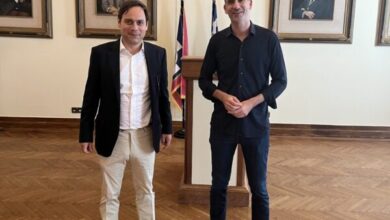 Μπακογιάννης - Ντηνιακός διεκδικούν γραμμή Μετρό κατά μήκος της Λ. Αθηνών 7