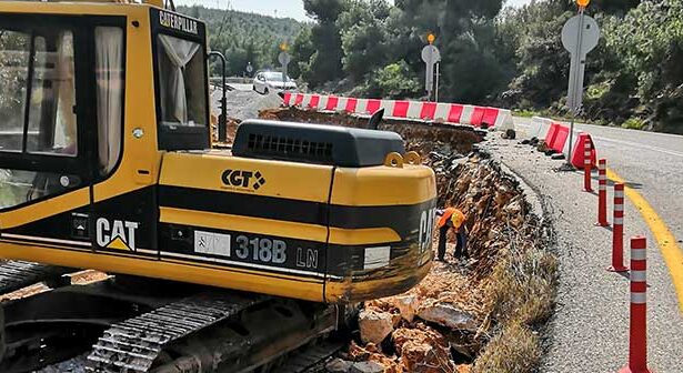 Παλαιά Εθνική Αθήνας - Θήβας: 54,7 εκατ. ευρώ για νέα χάραξη 23