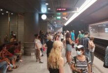 Συνθήκες κόλασης σε Μετρό, ηλεκτρικό και τρένα - Λιποθύμησε οδηγός του ηλεκτρικού λόγω αφόρητης ζέστης 42