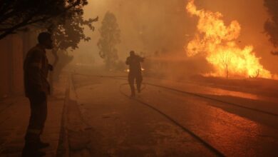 Φωτιά στην Πεντέλη: Αιχμές για εμπρησμό από τη δήμαρχο Πεντέλης 6