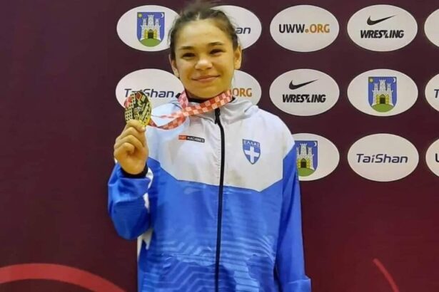 Μαρία Λουΐζα Γκίκα: Χρυσό μετάλλιο στο Ευρωπαϊκό Πάλης! 35