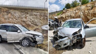 Περιφερειακή Αιγάλεω: Τρελή καταδίωξη διαρρηκτών, σύγκρουση με τραυματία 7