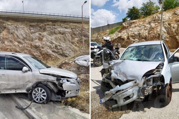 Περιφερειακή Αιγάλεω: Τρελή καταδίωξη διαρρηκτών, σύγκρουση με τραυματία 3