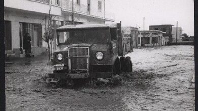 Η πλημμύρα του 1961 σε Περιστέρι και Αιγάλεω με 43 νεκρούς - Βίντεο 56