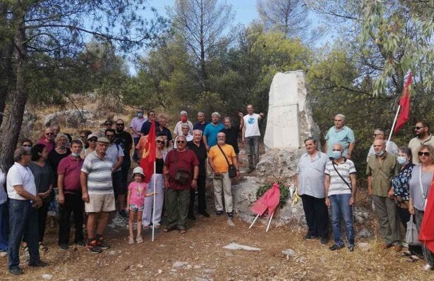 Χαϊδάρι: Το ΚΚΕ τίμησε τη μνήμη του Νίκου Πλουμπίδη 27