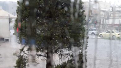 Ισχυρή η μεσημεριανή καταιγίδα, ήπια φαινόμενα αργότερα σήμερα 22