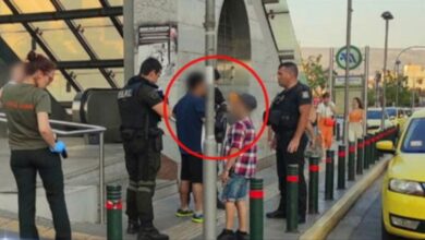 Αιγάλεω: Ελεύθεροι με περιοριστικούς όρους οι δύο άνδρες για την αρπαγή βρέφους 19