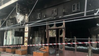 Παρανάλωμα καφετέρια στο Περιστέρι - Απανωτές εκρήξεις 15