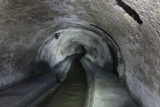 Κυκλοβόρος: Το ξεχασμένο ρέμα που απειλεί υπογείως τη Λ. Αθηνών 42