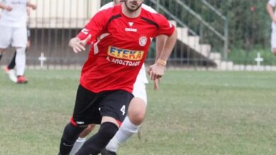 Αντώνης Τζανιδάκης: Η νέα μεταγραφή του ΑΟΧ - Οι πρώτες δηλώσεις του 15