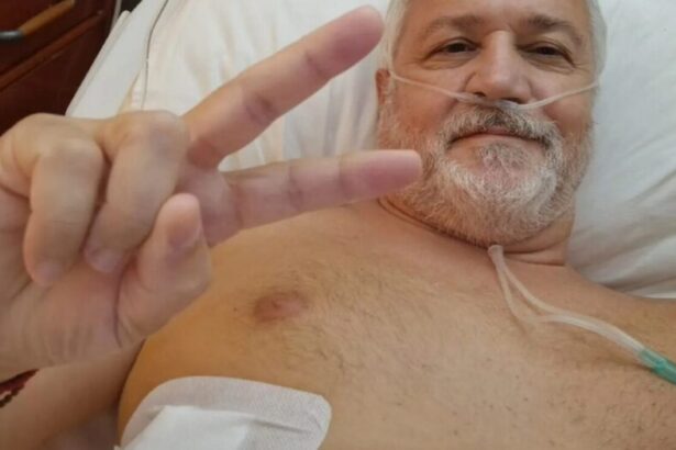 Σπύρος Πετρουλάκης: Στο νοσοκομείο ο Χαϊδαριώτης συγγραφέας του Σασμού 11