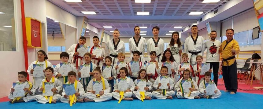 Αθλητικός Σύλλογος Ταεκβοντό Χαϊδαρίου: Καλλιεργεί την μαχητική τέχνη, τις αξίες και τις αρχές του αθλητισμού εδώ και 33 χρόνια! 1