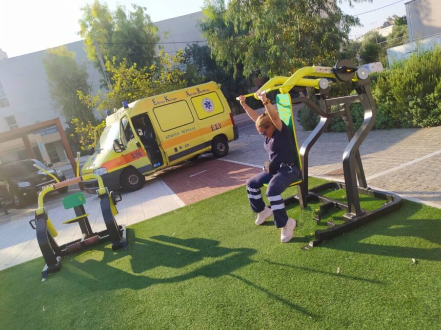 Οι διασώστες της Κινητής Μονάδας Χαϊδαρίου, πάντα ετοιμοπόλεμοι 1