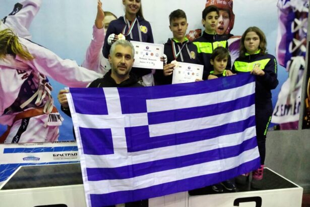 Αίολος Χαϊδαρίου: 21 χρόνια χτίζει αθλητές και πρωταθλητές 35