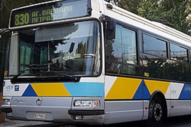 To Μετρό φτάνει Πειραιά, αλλάζει το δρομολόγιο του 830 19