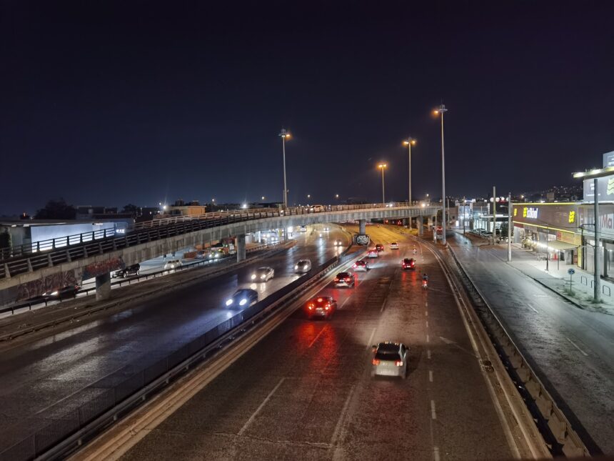 Κηφισός: Εξετάζεται ριζοσπαστικό μέτρο για το φρακάρισμα - Τι είναι η λωρίδα HOV 1