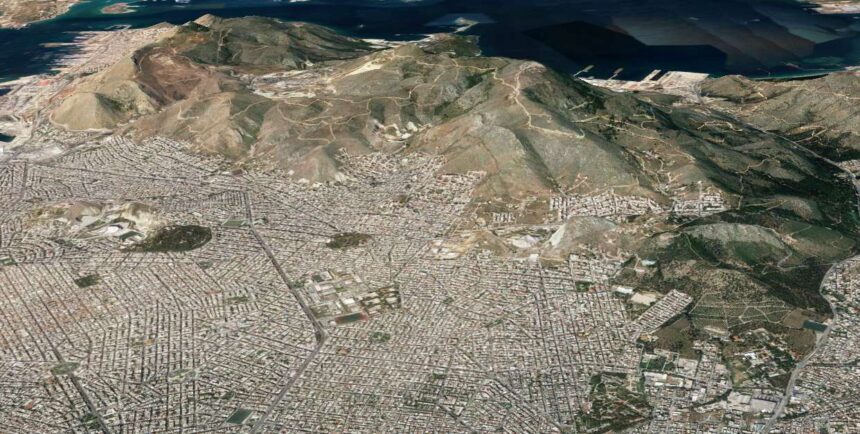 "Όχι στα καταστροφικά σχέδια της Εκκλησίας για το όρος Αιγάλεω!" 1