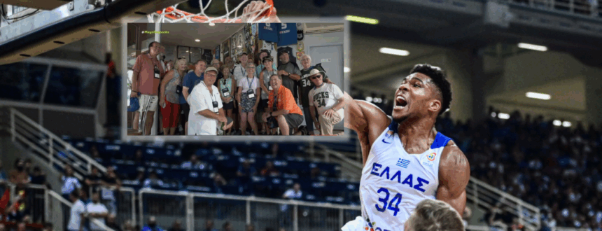 Αντετοκούνμπο: Αμερικανοί επισκέπτονται τα Σεπόλια και τις γειτονιές που μεγάλωσαν 1