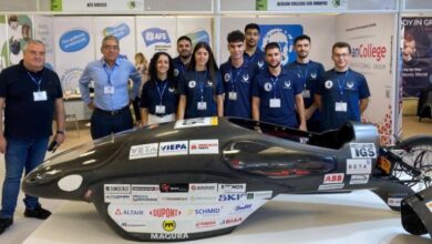 Μια "Orca" στη ΔΕΘ: Απίστευτο μονοθέσιο από φοιτητές του ΠΑΔΑ 29