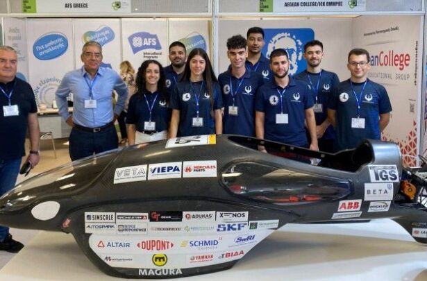 Μια "Orca" στη ΔΕΘ: Απίστευτο μονοθέσιο από φοιτητές του ΠΑΔΑ 3