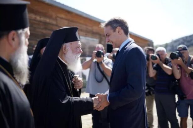 Μητσοτάκης από Σχιστό: Αποδίδουμε πολύ μεγάλη σημασία στην αναπτυξιακή δυναμική της δυτικής Αττικής 47