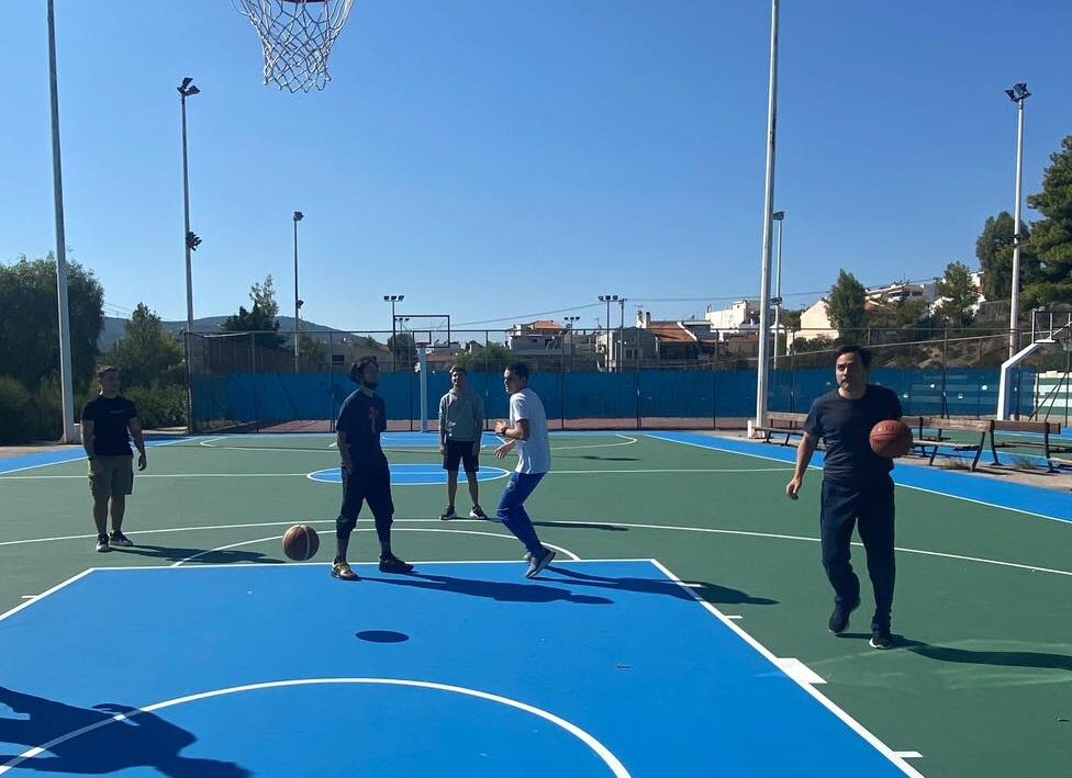 Έρχεται ανακατασκευή - αναβάθμιση σε όλα τα ανοιχτά γήπεδα μπάσκετ της πόλης