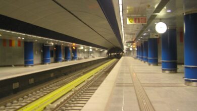 Αγία Μαρίνα: Η απόπειρα νεαρού να πηδήξει στις γραμμές και ο "φύλακας άγγελός" του 29