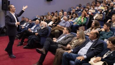 Άρης Πανόπουλος: Γι' αυτή την πόλη, κάτι πρέπει να γίνει… - Βίντεο από τη συγκέντρωση 1