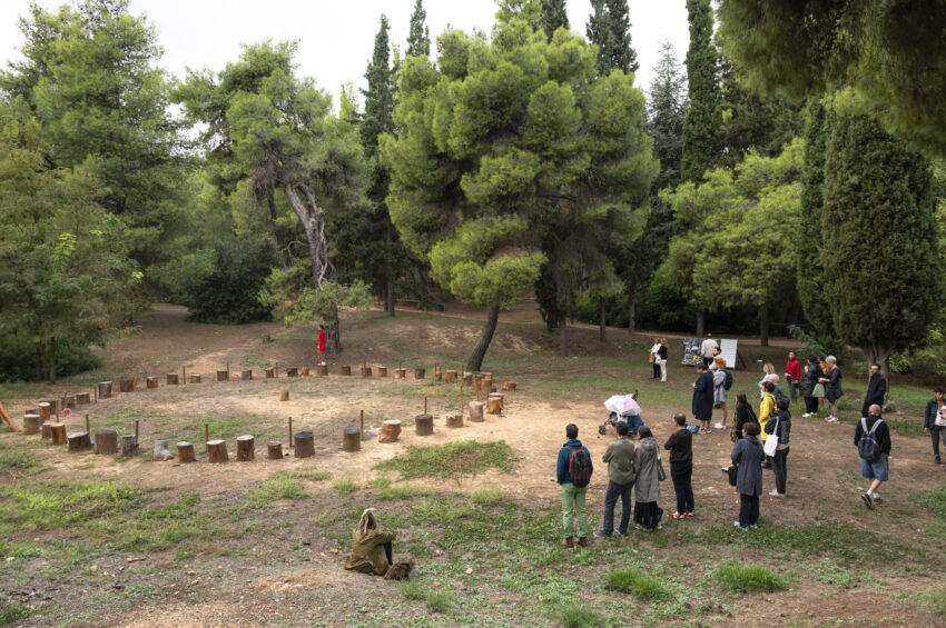 Διομήδειος Κήπος, έκθεση Sheltered Gardens: Φωτοοδοιπορικό σε μια εξαιρετική καλλιτεχνική δράση στο Χαϊδάρι 11 Διομήδειος Κήπος, έκθεση Sheltered Gardens: Φωτοοδοιπορικό σε μια εξαιρετική καλλιτεχνική δράση στο Χαϊδάρι 10