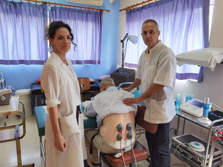 Γνωρίστε το Κέντρο Φυσικοθεραπείας του Δήμου Χαϊδαρίου 2 Γνωρίστε το Κέντρο Φυσικοθεραπείας του Δήμου Χαϊδαρίου 1